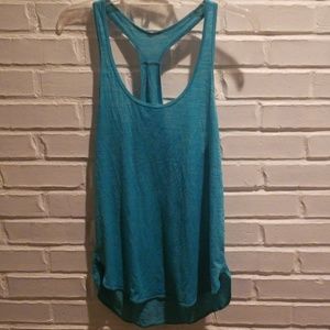 NWOT LULULEMON teal tank size 8